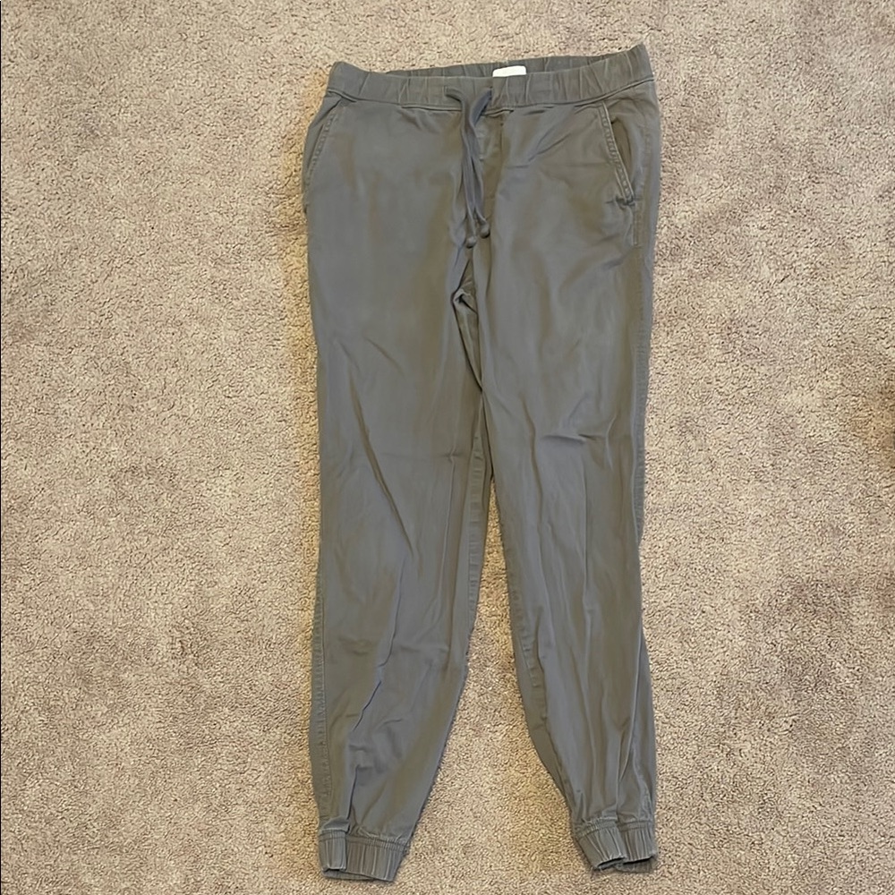 Sonoma Men's Gray Chino Joggers